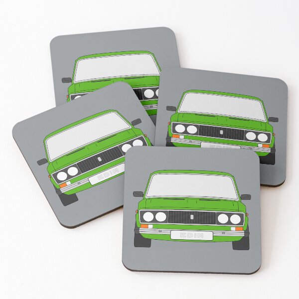 Item preview, Lada 2106 green color designed and sold by EdimDesign.