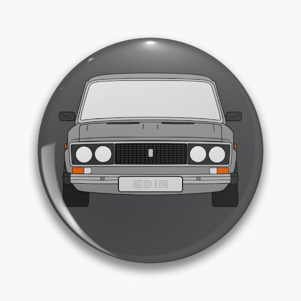 Item preview, Lada 2106 gray color designed and sold by EdimDesign.