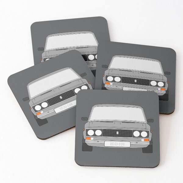 Item preview, Lada 2106 gray color designed and sold by EdimDesign.