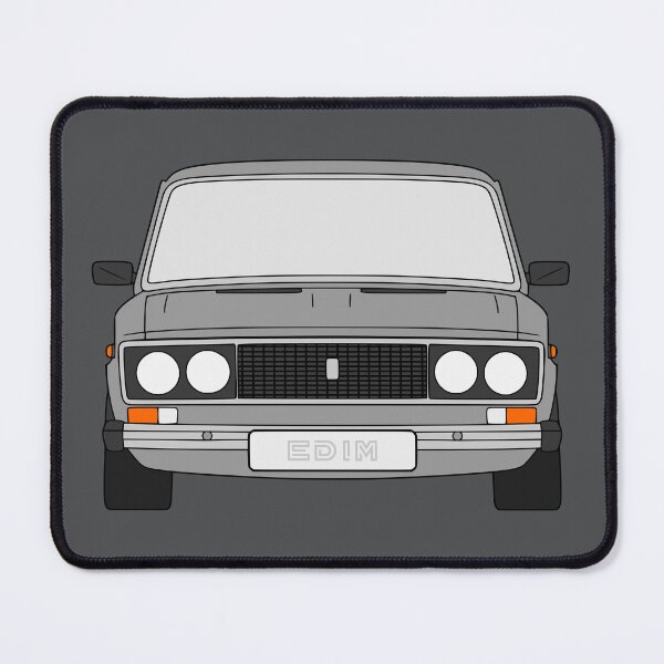 Item preview, Lada 2106 gray color designed and sold by EdimDesign.