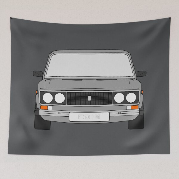 Item preview, Lada 2106 gray color designed and sold by EdimDesign.