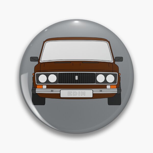 Item preview, Lada 2106 brown color designed and sold by EdimDesign.