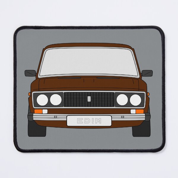Item preview, Lada 2106 brown color designed and sold by EdimDesign.