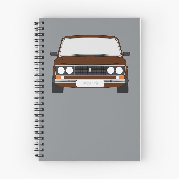 Item preview, Lada 2106 brown color designed and sold by EdimDesign.