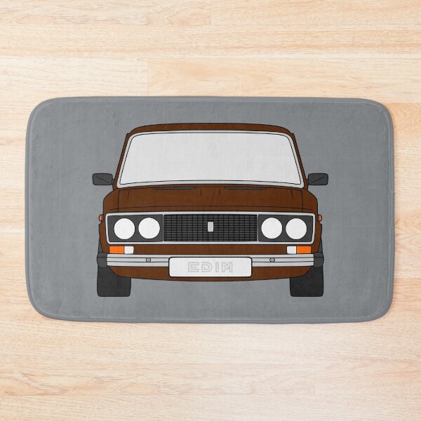Item preview, Lada 2106 brown color designed and sold by EdimDesign.