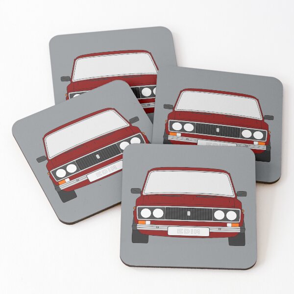 Item preview, Lada 2106 bordeaux color designed and sold by EdimDesign.