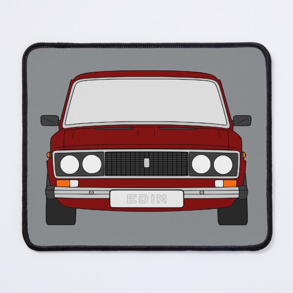 Item preview, Lada 2106 bordeaux color designed and sold by EdimDesign.