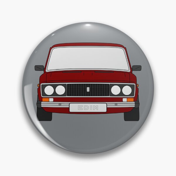 Item preview, Lada 2106 bordeaux color designed and sold by EdimDesign.