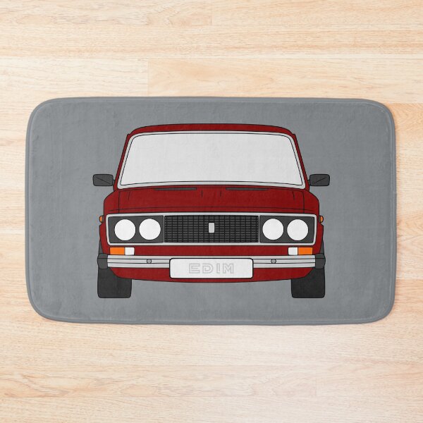 Item preview, Lada 2106 bordeaux color designed and sold by EdimDesign.