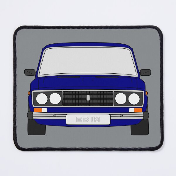 Item preview, Lada 2106 blue color designed and sold by EdimDesign.
