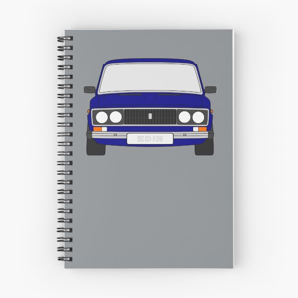 Item preview, Lada 2106 blue color designed and sold by EdimDesign.