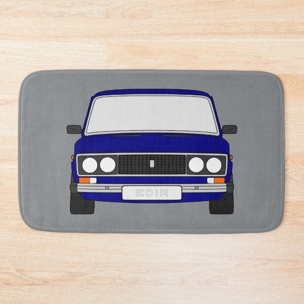 Item preview, Lada 2106 blue color designed and sold by EdimDesign.
