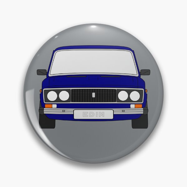 Item preview, Lada 2106 blue color designed and sold by EdimDesign.
