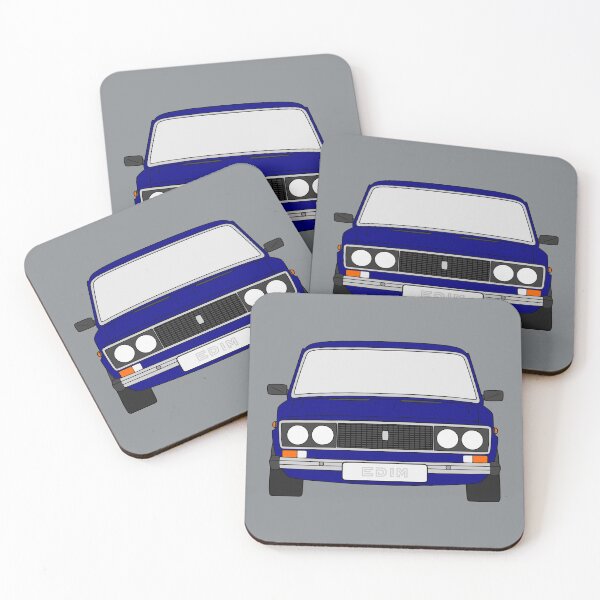 Item preview, Lada 2106 blue color designed and sold by EdimDesign.