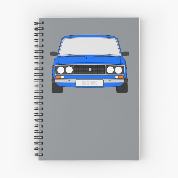 Item preview, Lada 2106 light blue color designed and sold by EdimDesign.