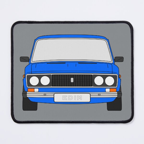 Item preview, Lada 2106 light blue color designed and sold by EdimDesign.
