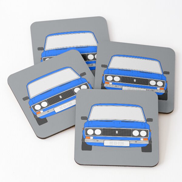 Item preview, Lada 2106 light blue color designed and sold by EdimDesign.
