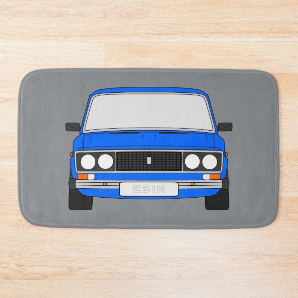 Item preview, Lada 2106 light blue color designed and sold by EdimDesign.