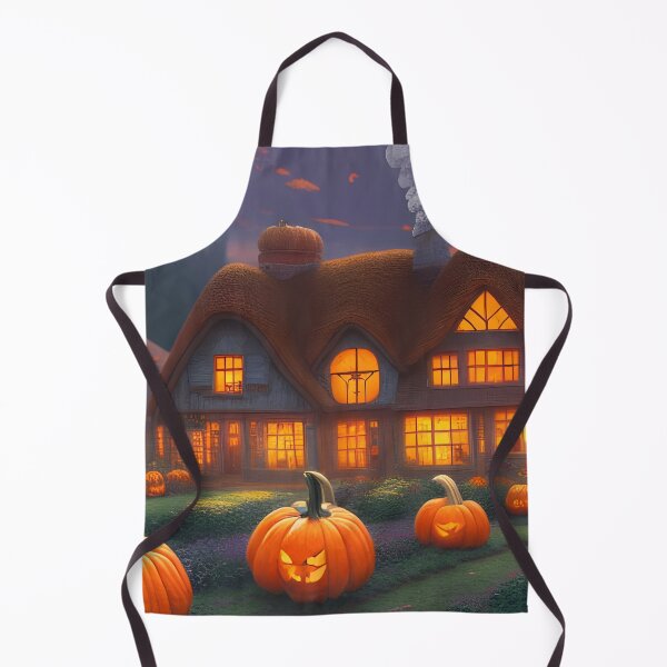 Item preview, Pumpkin Patch Cottage designed and sold by DreamyEscapism.