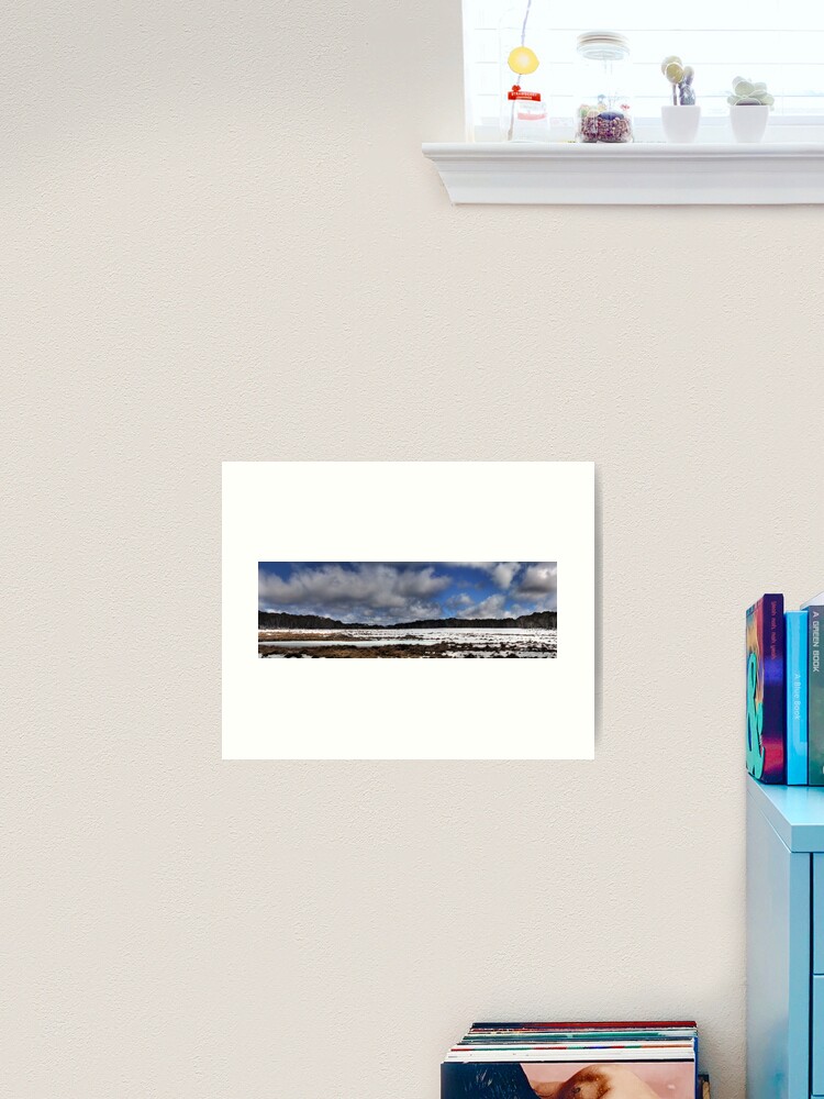 Thumbnail 2 of 3, Art Print, Snow Melt designed and sold by rakkii.