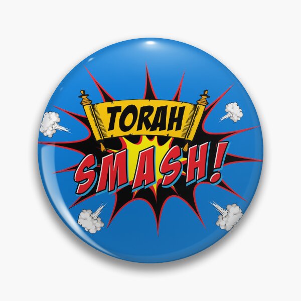 Item preview, Torah Smash! The (Transparent) Logo for Nerdy Jews designed and sold by TorahSmash.