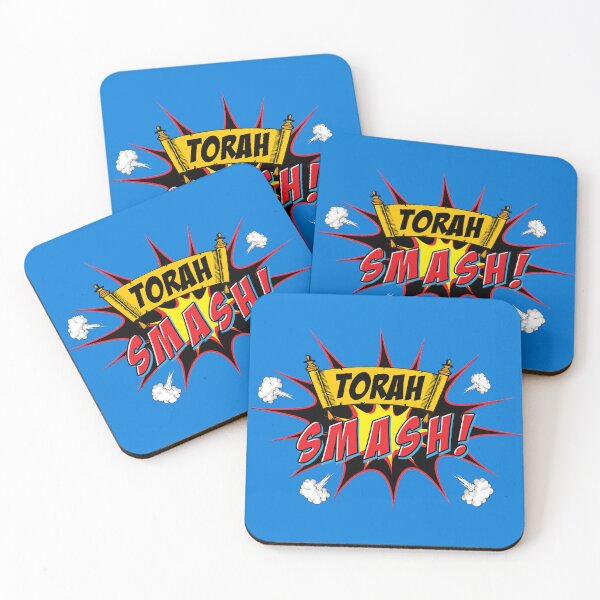Aperçu de l'œuvre Fracas de la Torah ! Le logo (transparent) pour les juifs ringards créée et vendue par TorahSmash.