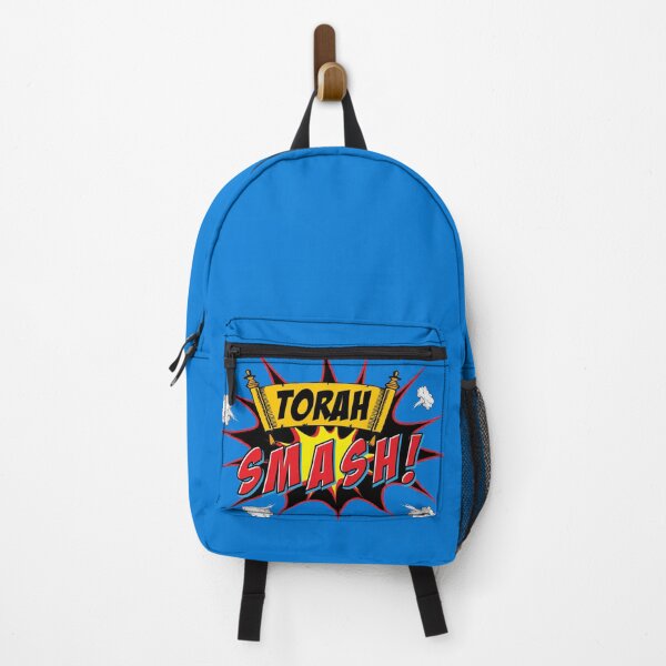 Item preview, Torah Smash! The (Transparent) Logo for Nerdy Jews designed and sold by TorahSmash.