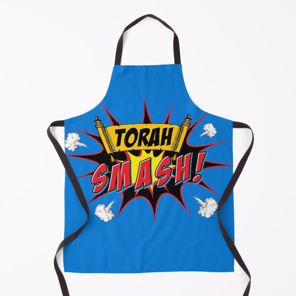 Aperçu de l'œuvre Fracas de la Torah ! Le logo (transparent) pour les juifs ringards créée et vendue par TorahSmash.