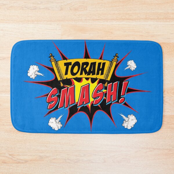 Aperçu de l'œuvre Fracas de la Torah ! Le logo (transparent) pour les juifs ringards créée et vendue par TorahSmash.