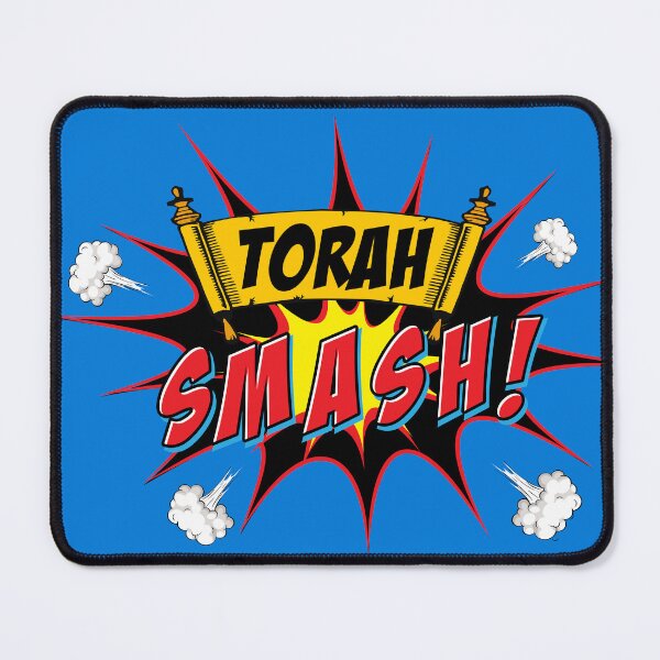 Item preview, Torah Smash! The (Transparent) Logo for Nerdy Jews designed and sold by TorahSmash.