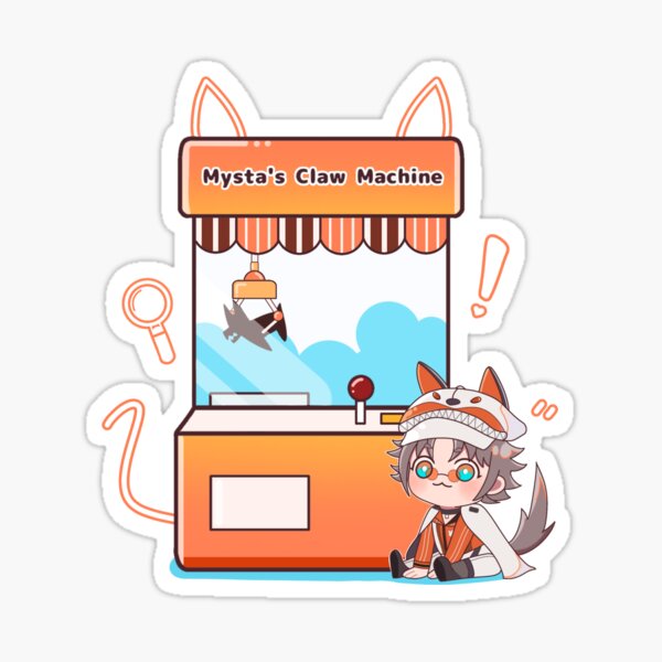 Item preview, Mysta | Nijisanji Luxiem Fan Art by Xuchimi designed and sold by Xuchimi.
