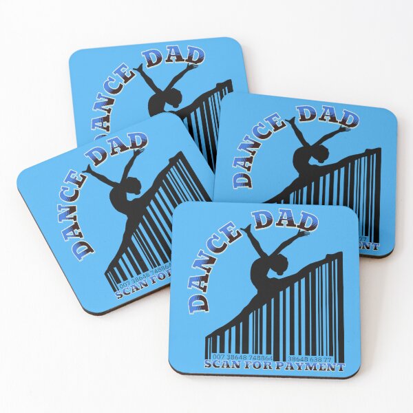 Item preview, Dance Dad Scan For Payment | Dance Daddy | Dance Barcode designed and sold by Wavecrest Wearables.