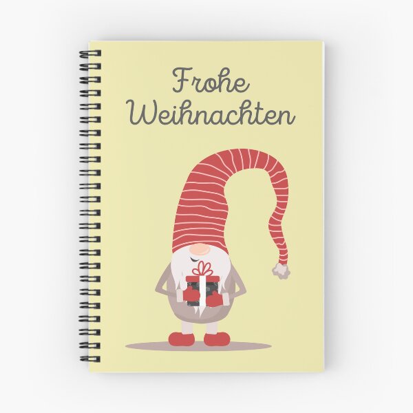 Item preview, Frohe Weihnachten, Weihnachtskarte, Happy Christmas in German, Merry Christmas in German, German Christmas  designed and sold by Pommallina.