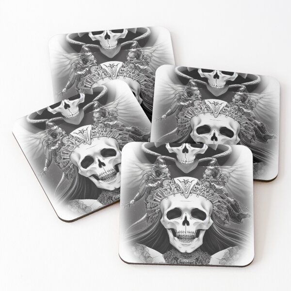 Item preview, Queen crowned with death designed and sold by NKV-shop.