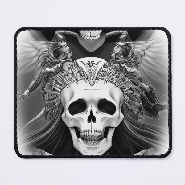 Item preview, Queen crowned with death designed and sold by NKV-shop.