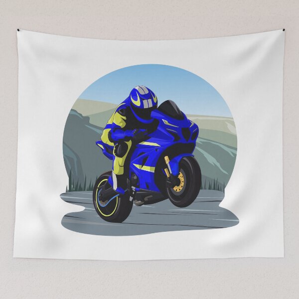 Item preview, Suzuki GSX-R wheelie designed and sold by MotorcycleLove.