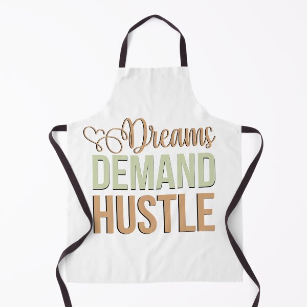 Item preview, Dream demand hustle motivational saying designed and sold by Emotionville.