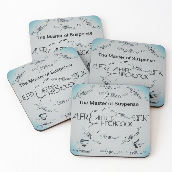 Item preview, Alfred Hitchcock The Master of Suspense designed and sold by SoulArtSara.