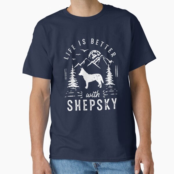 Item preview, Life is Better with Shepsky Dog designed and sold by rafaeltto.