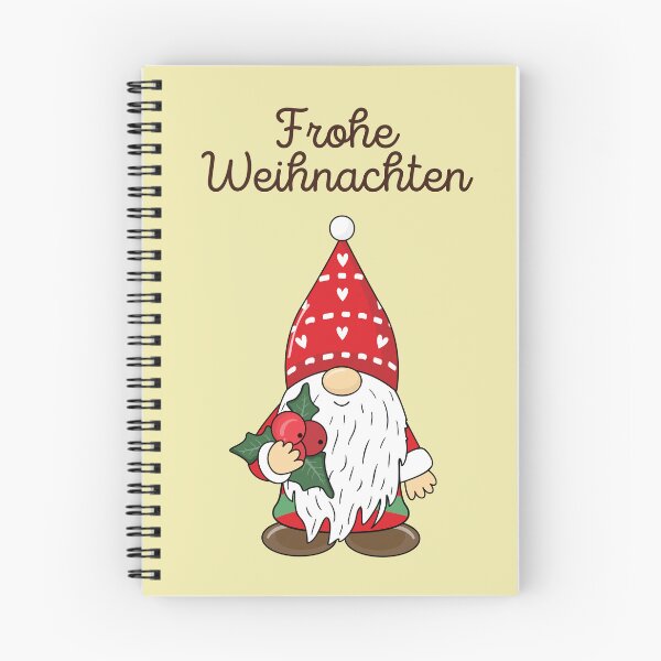 Item preview, Frohe Weihnachten, Weihnachtskarte, Happy Christmas in German, Merry Christmas in German, German Christmas  designed and sold by Pommallina.