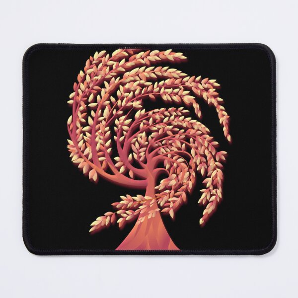 Item preview, Autumn 3d Tree Graphic designed and sold by Paula Helit.