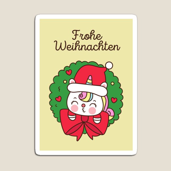 "Frohe Weihnachten, Weihnachtskarte, Frohe Weihnachten auf Deutsch, Frohe Weihnachten auf