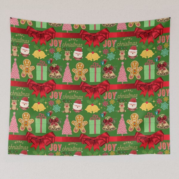Item preview, Merry Christmas Pattern designed and sold by Rell1970.