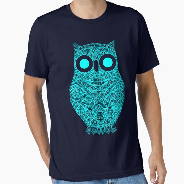 Item preview, Geometric Owl 3 designed and sold by ChrisButler.