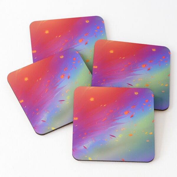 Item preview, Rainbow windy petals designed and sold by WeirdPatterns.