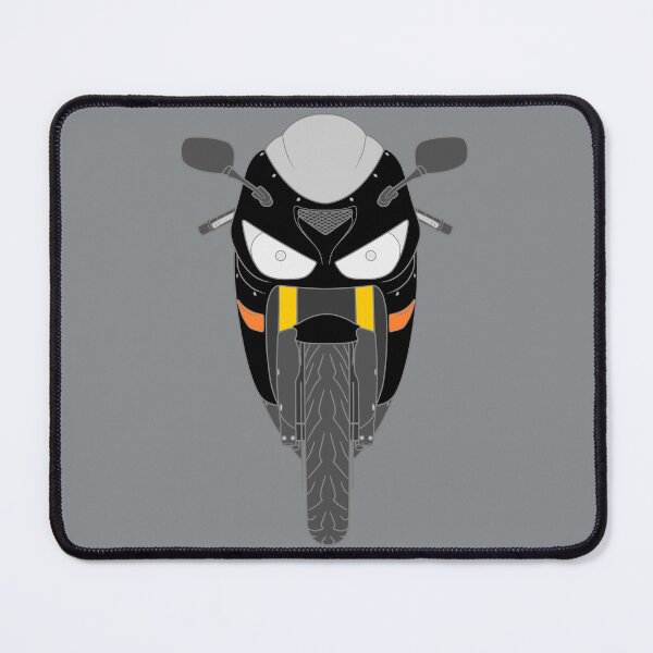 Item preview, Kawasaki ZX6-RR Ninja 2003-2004 black color designed and sold by EdimDesign.