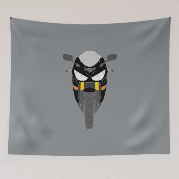 Item preview, Kawasaki ZX6-RR Ninja 2003-2004 black color designed and sold by EdimDesign.