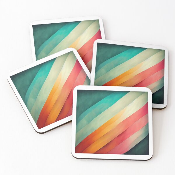 Item preview, Abstract Rainbow Composition  designed and sold by KOTOdesign.