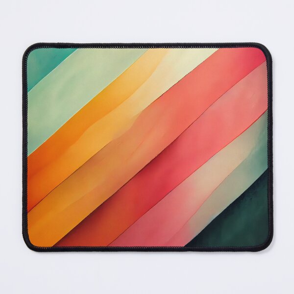 Item preview, Abstract Rainbow Composition designed and sold by KOTOdesign.
