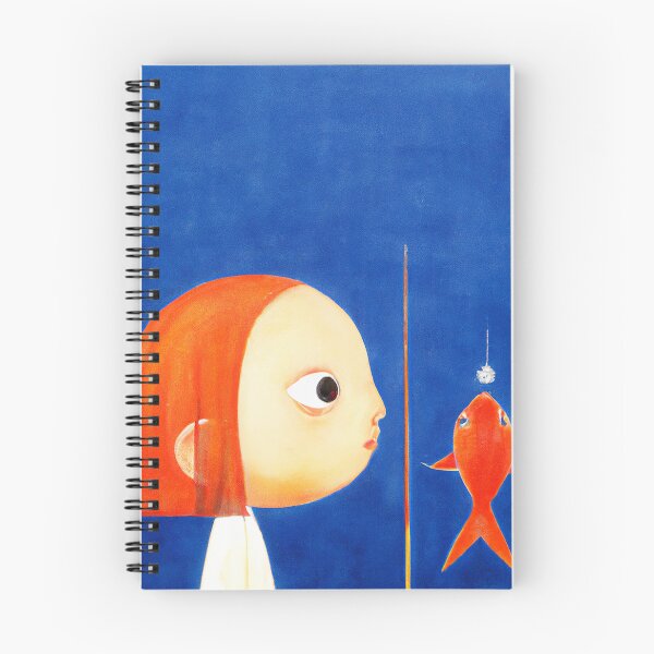 Item preview, Girl Caught a Goldfish designed and sold by ameliarenny.